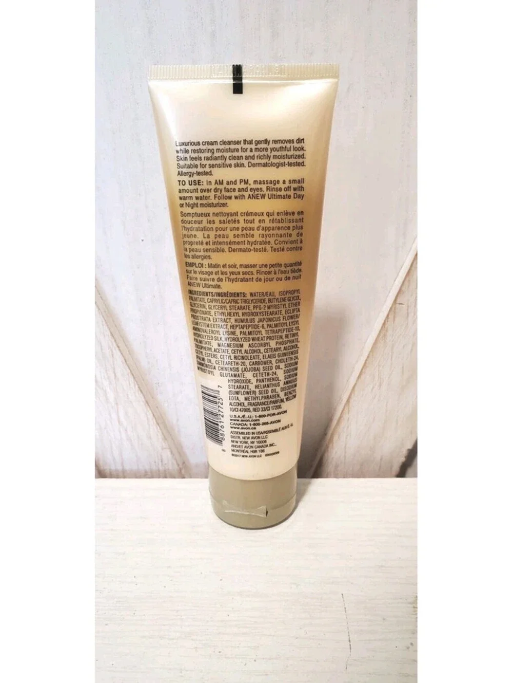ANEW Ultimate Age Repair Cream Cleanser 4.2 Fl Oz New Sealed AVON
